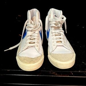 Nike Blazer  Mid ‘77 Vintage ‘Racer Blue’High Tops